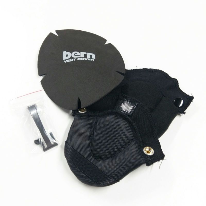 BERN バーン HARD HAT STANDARD SET 25-26 スノーボード アクセサリー BLACK