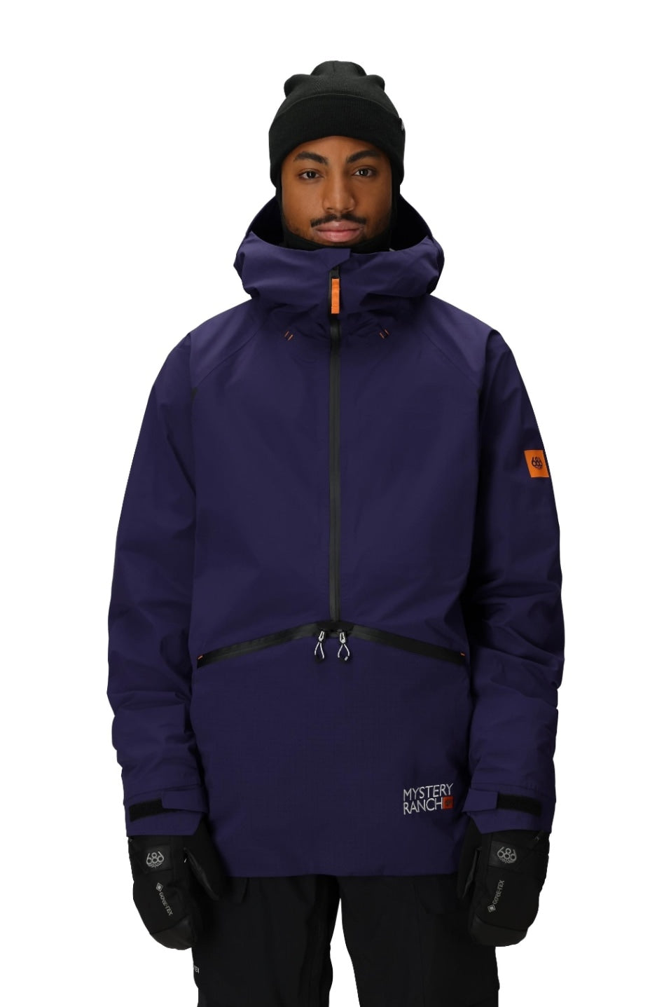 686 ロクハチロク MENS 686 MYSTERY RANCH QI JACKET MYSTERY RANCH GOTHIC PURPLE 25-26 スノーボード ウェア