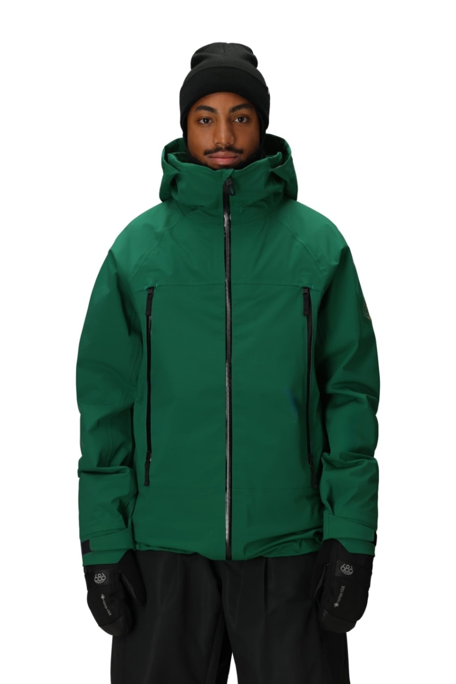 スノーボード 686 THERMAL PUFF JACKET GOBLIN GREEN S 686 Thermal Puff Jacket goblin green - Der Berg Ruft