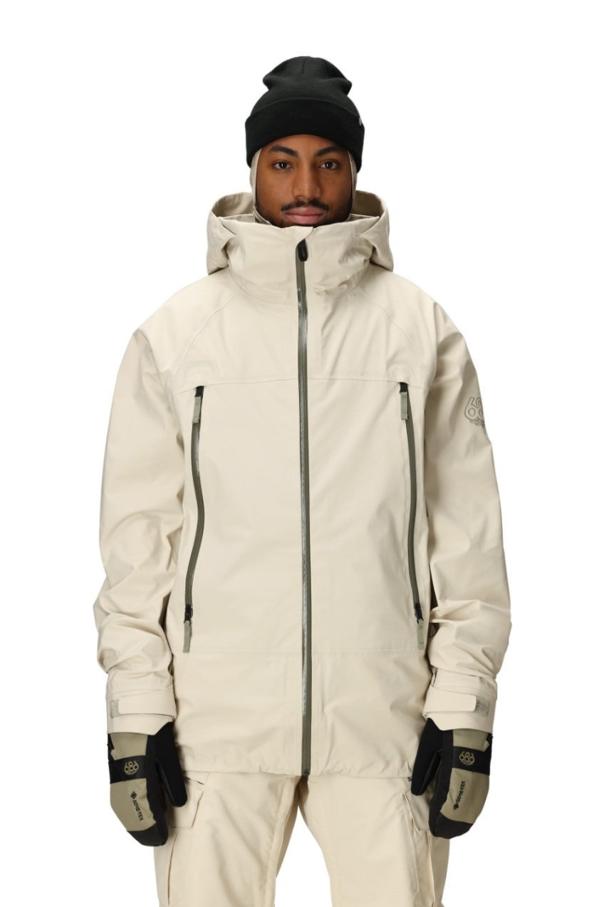686 ロクハチロク MENS SMARTY 3-IN-1 RODEO 3L JACKET LIMESTONE 25-26 スノーボード ウェア