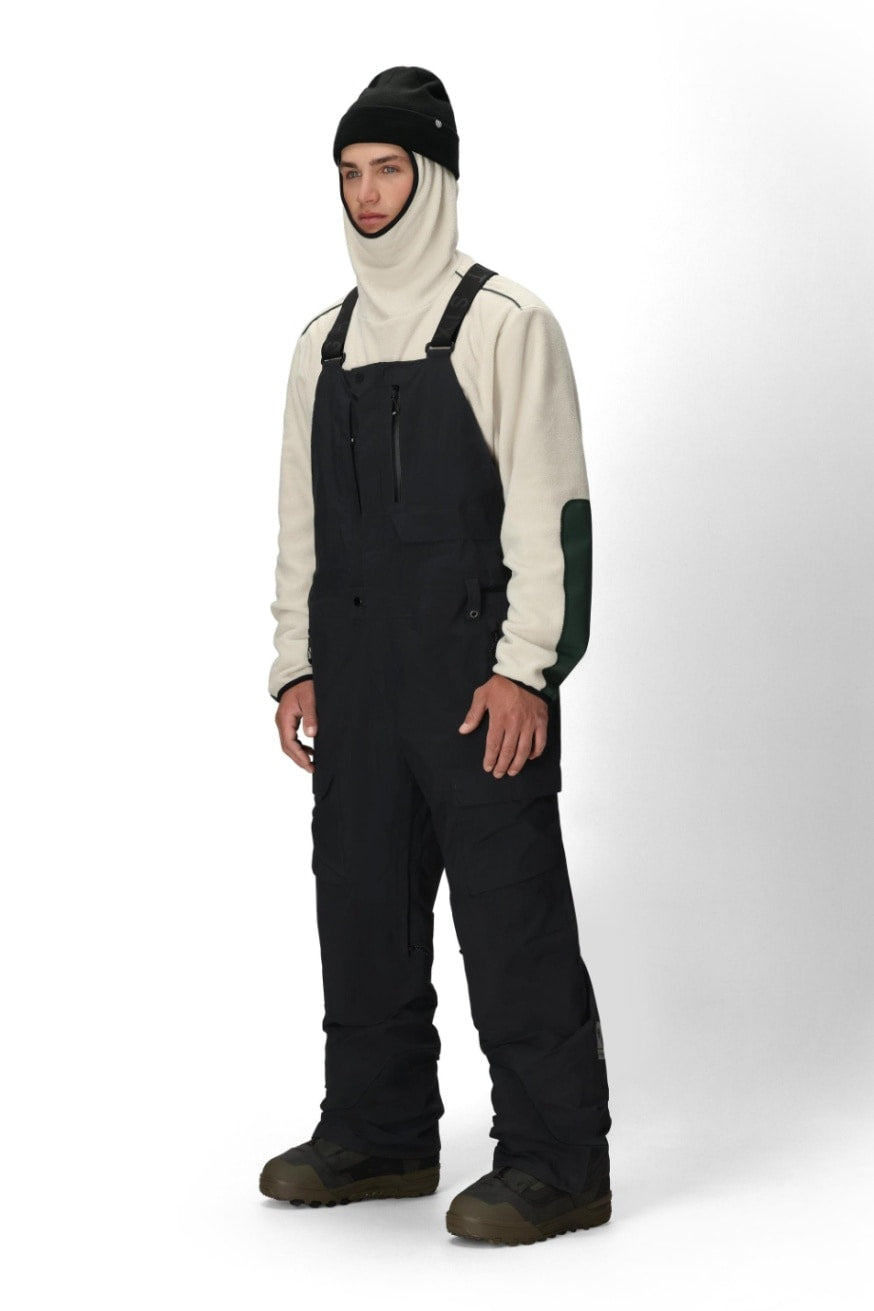 686 ロクハチロク MENS GORE-TEX DISPATCH SHELL BIB BLACK 25-26 スノーボード ウェア