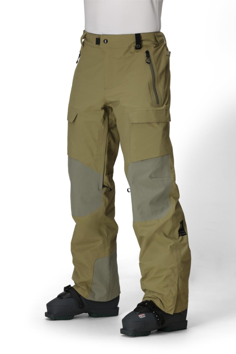 686 ロクハチロク MENS GORE-TEX DISPATCH SHELL PANT SAGE 25-26 スノーボード ウェア