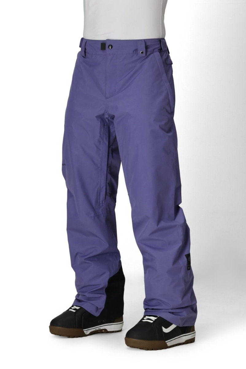686 ロクハチロク MENS GORE-TEX CORE SHELL PANT PURPLE DAWN 25-26 スノーボード ウェア