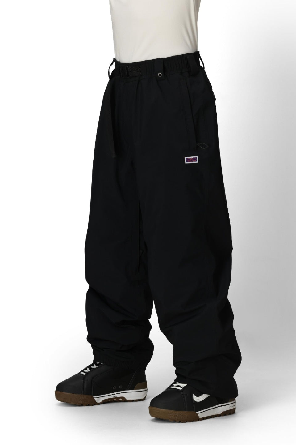 686 ロクハチロク MENS GORE-TEX DOJO SHELL PANT BLACK 25-26 スノーボード ウェア