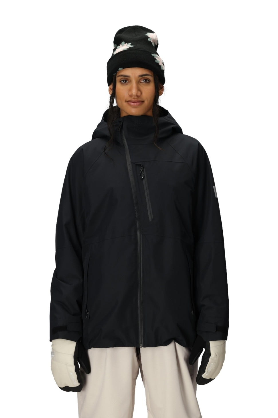 686 ロクハチロク WOMENS HYDRA THERMAGRAPHJACKET BLACK 25-26 スノーボード ウェア