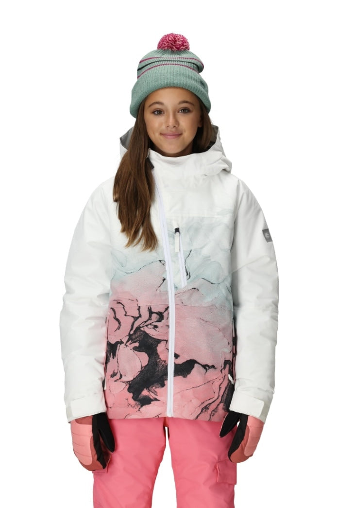 686 ロクハチロク Girls' Hydra Insulated Jacket GERANIUM PINK CLOUDBREAK 25-26 スノーボード ウェア