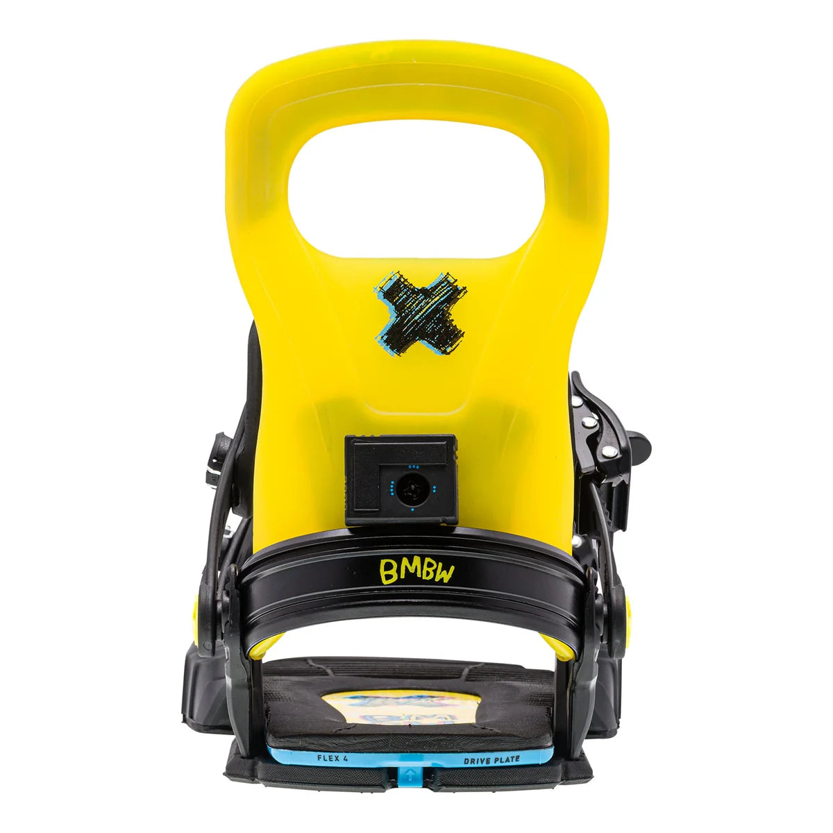 スノーボード ビンディング ベントメタル BENT METAL LOGIC Yellow 23-24 送料無料 日本正規品 店頭受け取り可能