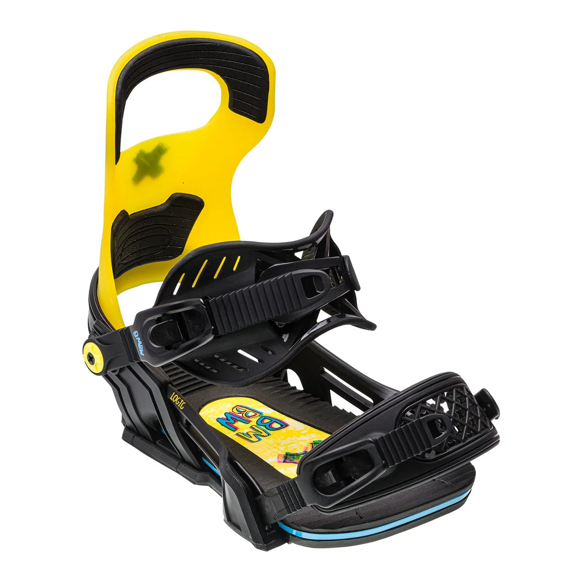 スノーボード ビンディング ベントメタル BENT METAL LOGIC Yellow 23-24 送料無料 日本正規品 店頭受け取り可能