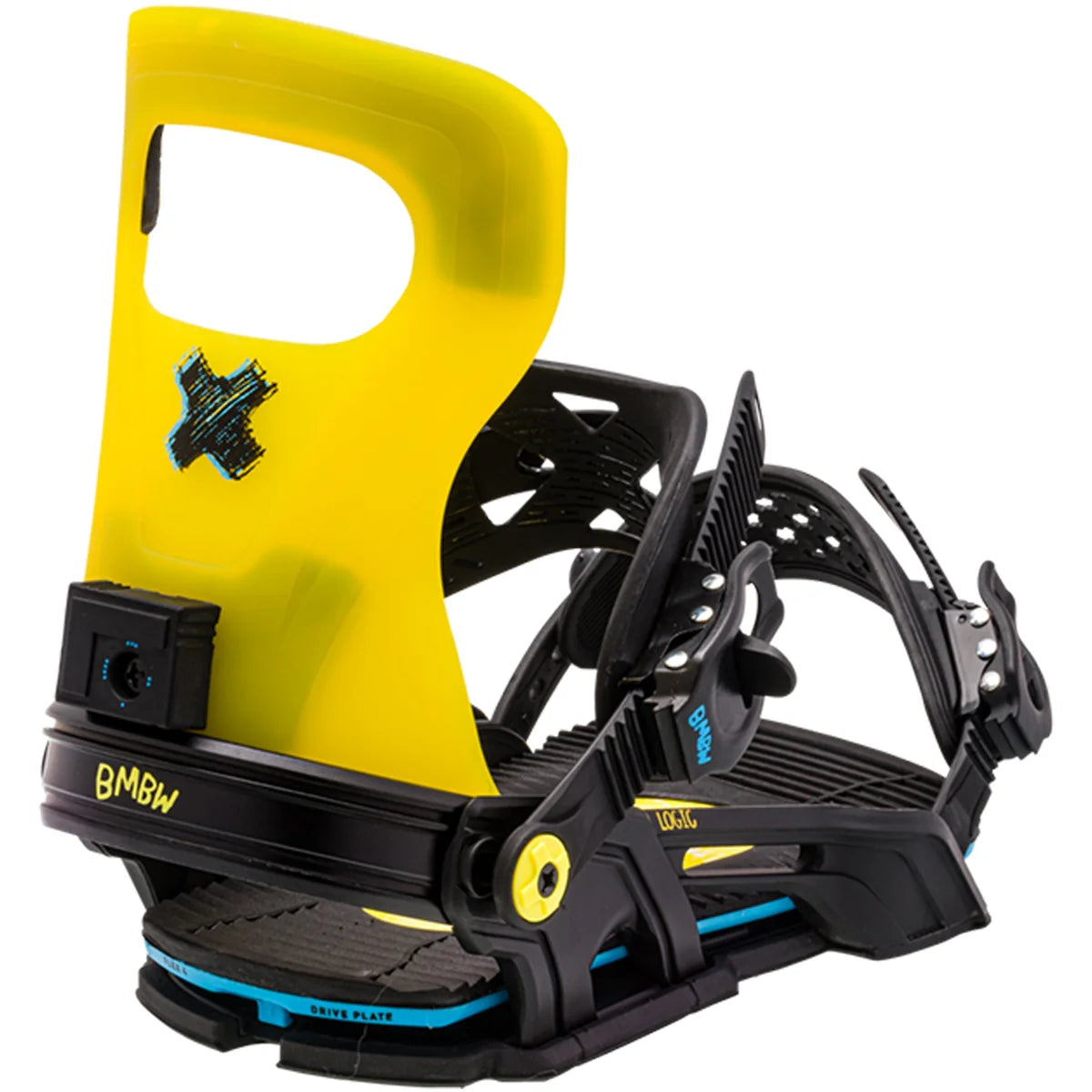 スノーボード ビンディング ベントメタル BENT METAL LOGIC Yellow 23-24 送料無料 日本正規品 店頭受け取り可能
