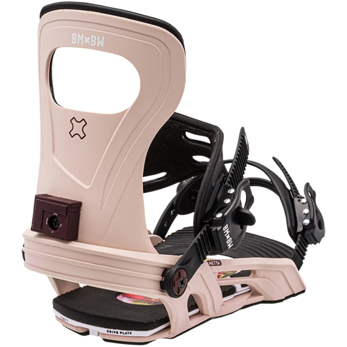 スノーボード ビンディング ベントメタル BENT METAL METTA Pink 23-24 送料無料 日本正規品 店頭受け取り可能