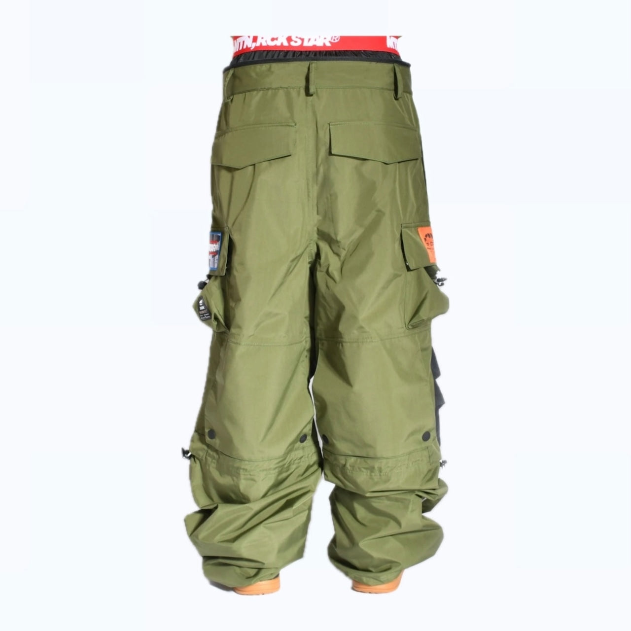 スノーボード ウェア マウンテン ロック スター MTN ROCK STAR PARACHUTE PANTS 送料無料 日本正規品 予約商品 店頭受け取り可能