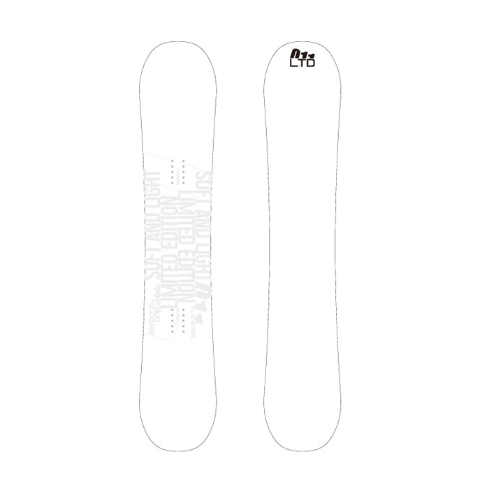 011Artistic ゼロワンワン DOUBLE FLY SPIN LTD 25-26 スノーボード ボード