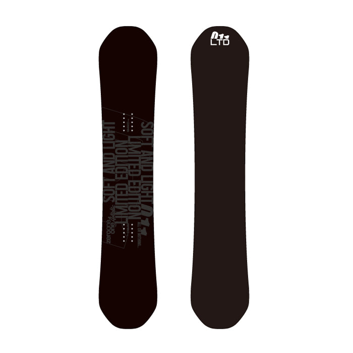 011Artistic ゼロワンワン XFLY LTD 25-26 スノーボード ボード