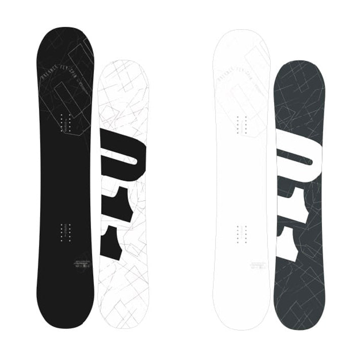 011Artistic ゼロワンワン BALANCE FLY SPIN 25-26 スノーボード ボード