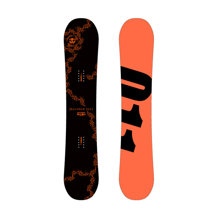 011Artistic ゼロワンワン BALANCE FLY SHUN 25-26 スノーボード ボード