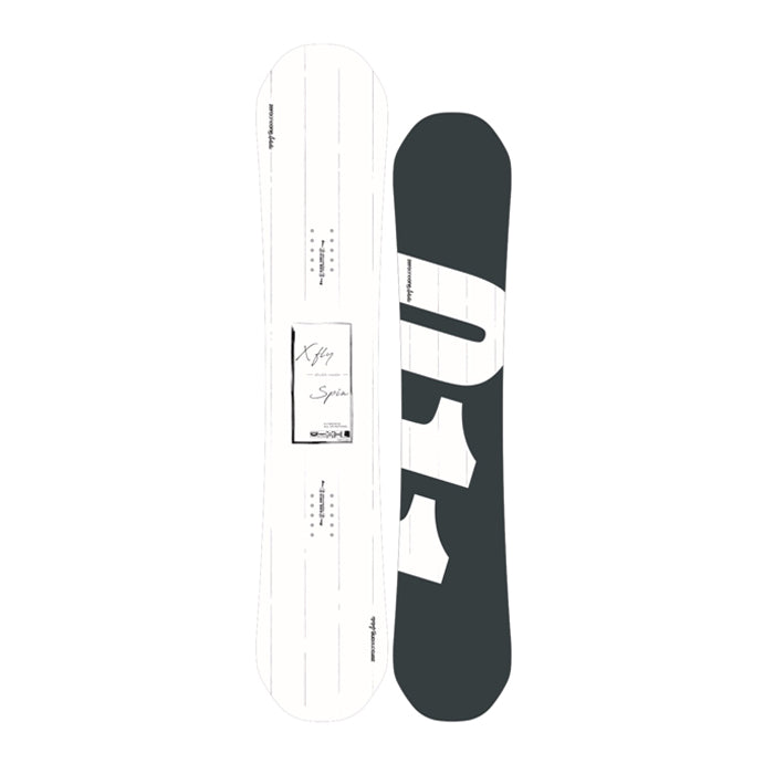 011Artistic ゼロワンワン X FLY SPIN 148~152 25-26 スノーボード ボード