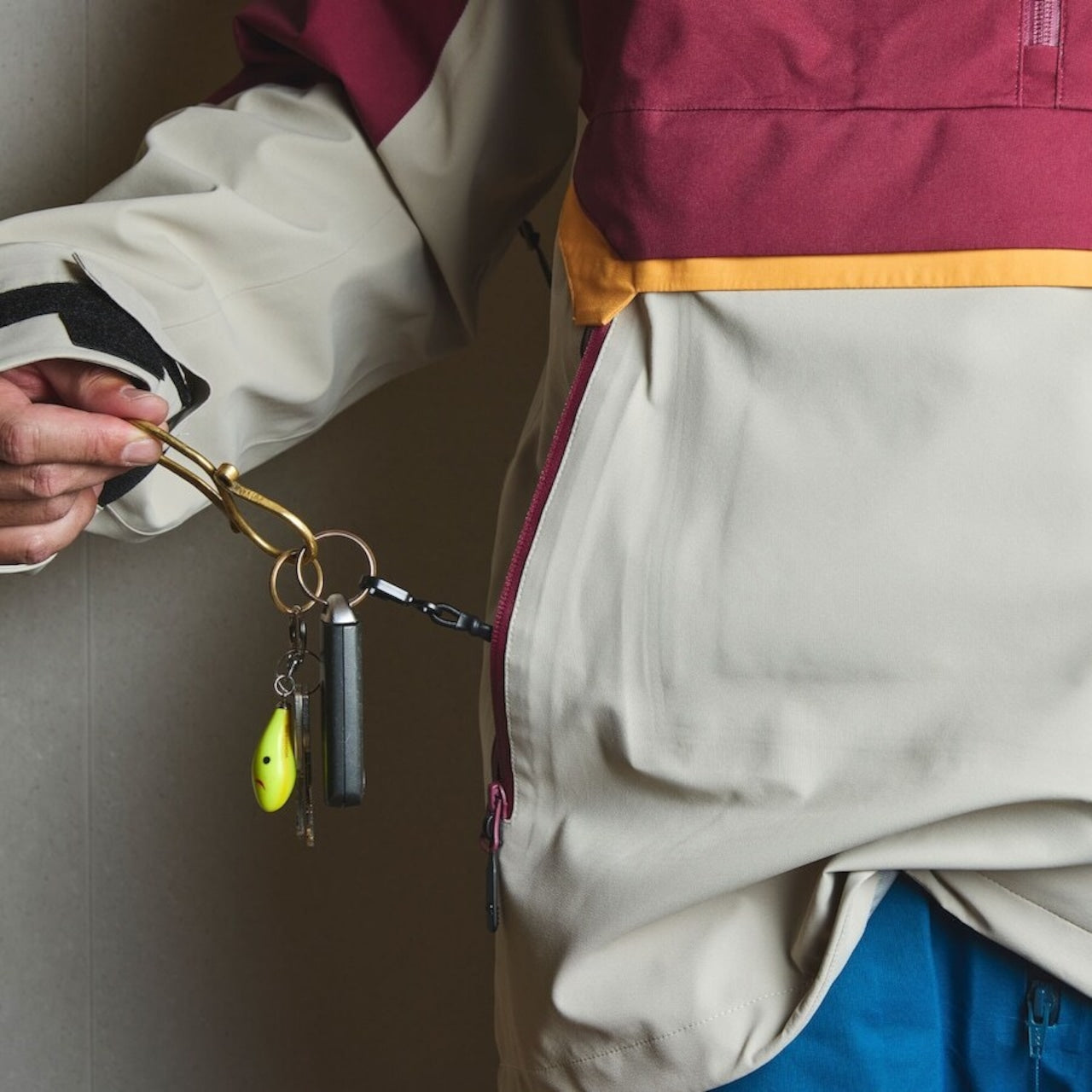 25-26 unfudge snow wear SMOKE ANORAK 日本正規品 早期予約