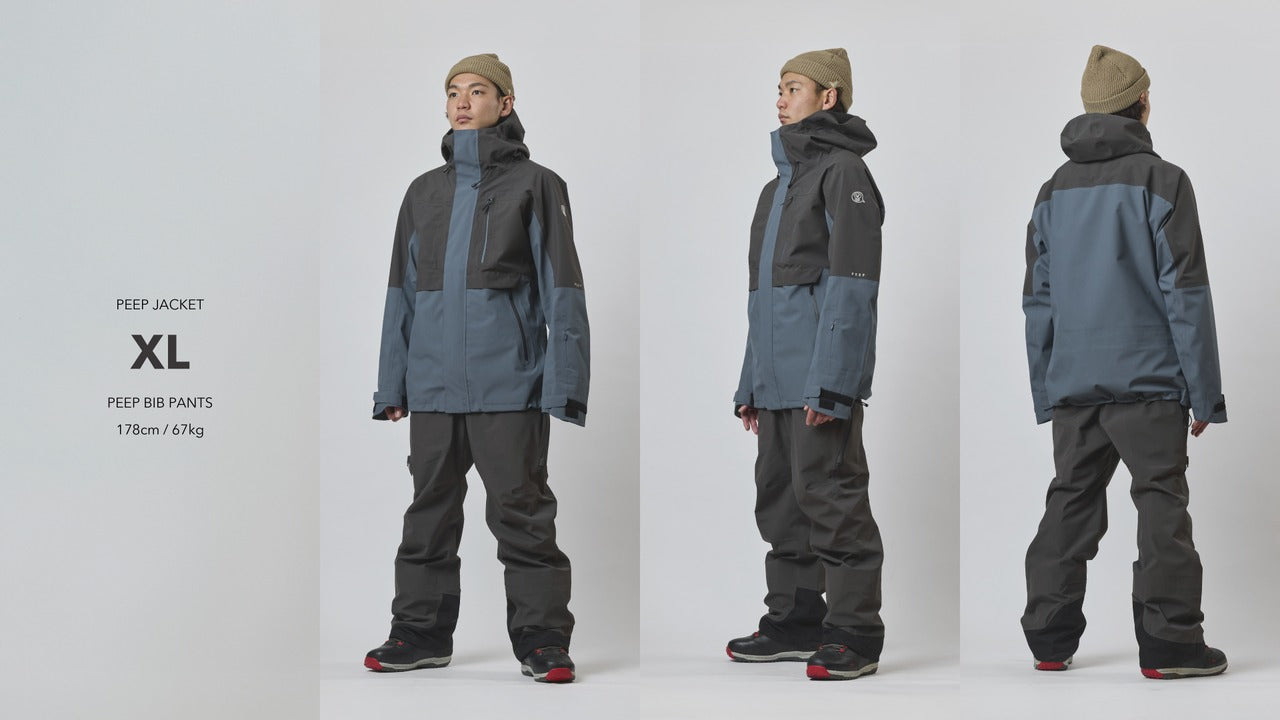 25-26 unfudge snow wear PEEP JACKET 日本正規品 早期予約