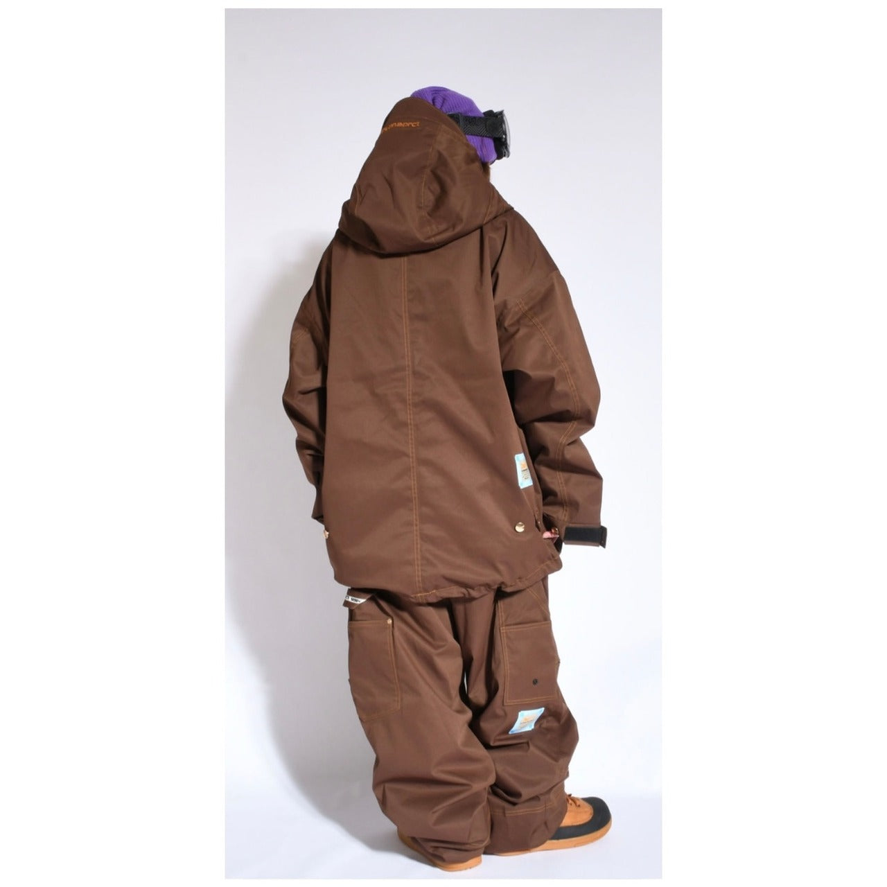 スノーボード ウェア プランビー PLAN B WORKER JACKET BROWN 送料無料 日本正規品 予約商品 店頭受け取り可能