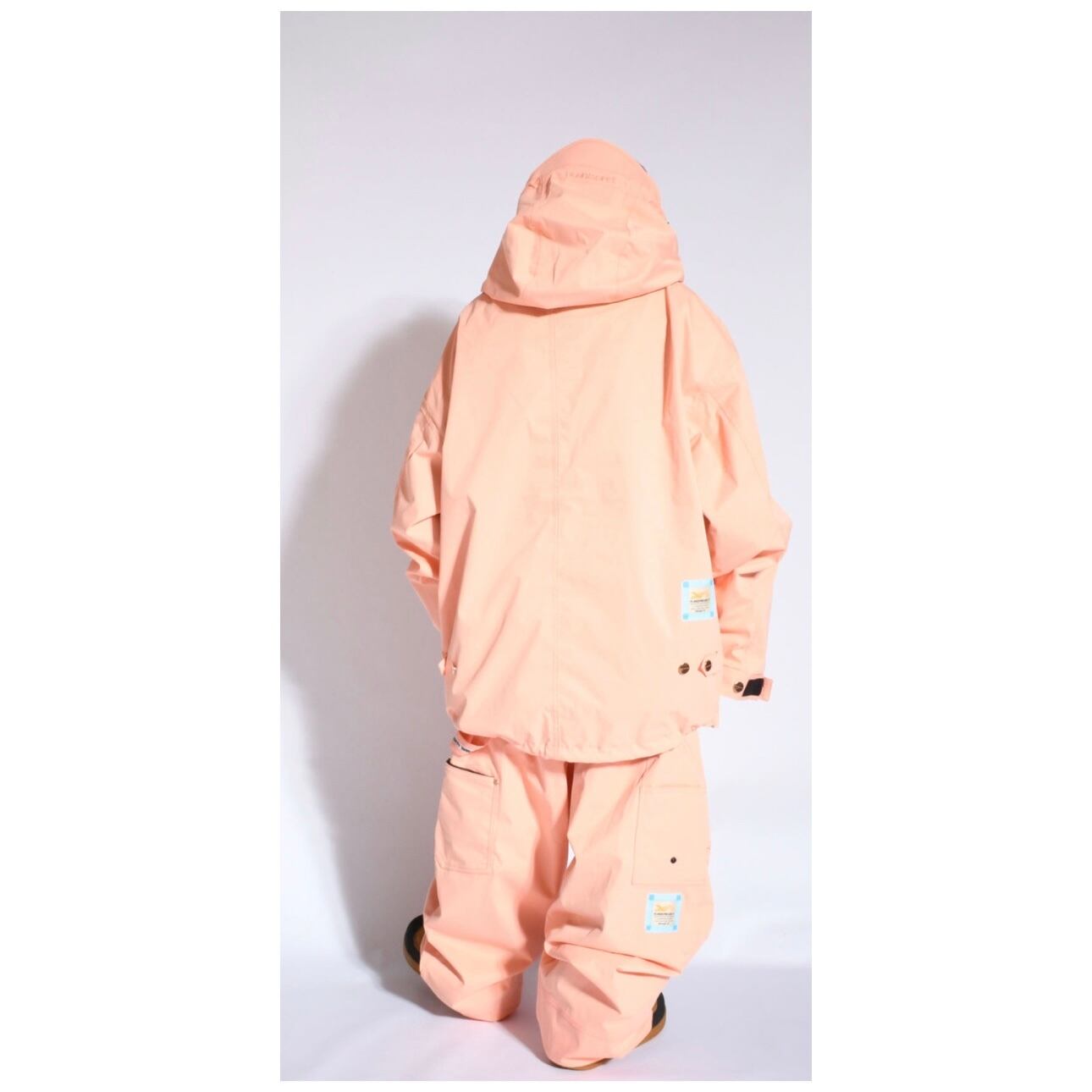 スノーボード ウェア プランビー PLAN B WORKER BIB PANTS PINK 送料無料 日本正規品 予約商品 店頭受け取り可能