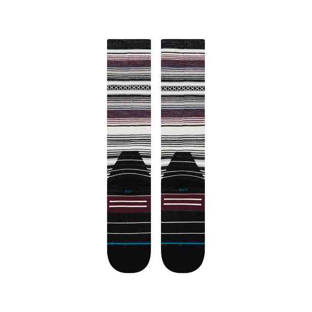STANCE スタンス CURREN UL WOOL SNOW 25-26 スノーボード アクセサリー BLACK