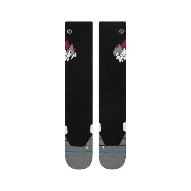 STANCE スタンス PEAKS UL WOOL SNOW 25-26 スノーボード アクセサリー BLACK