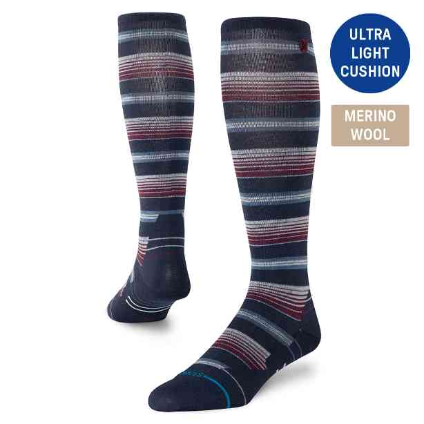 STANCE スタンス SERAPE UL WOOL SNOW 25-26 スノーボード アクセサリー NAVY