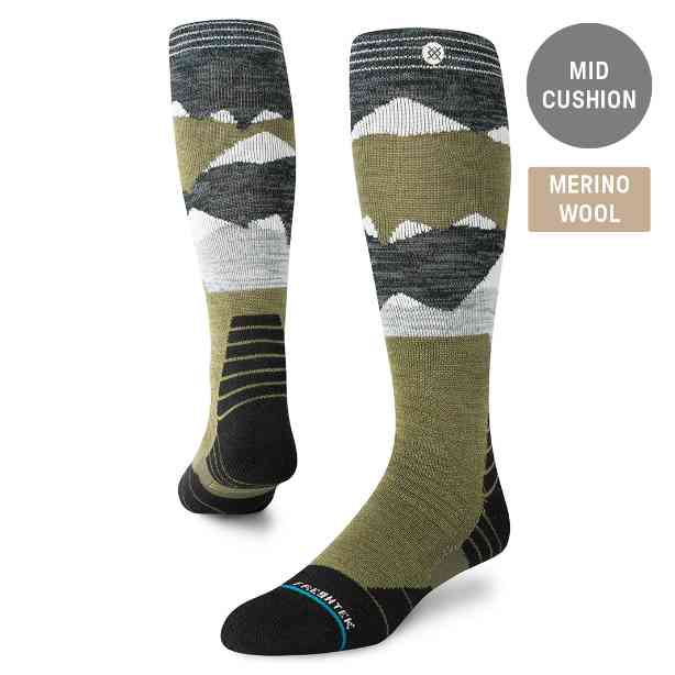 STANCE スタンス LONELY PEAKS 25-26 スノーボード アクセサリー TEAL