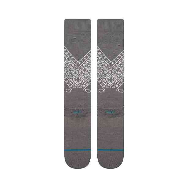 STANCE スタンス BARRIO MID WOOL SNOW 25-26 スノーボード アクセサリー DARK GREY