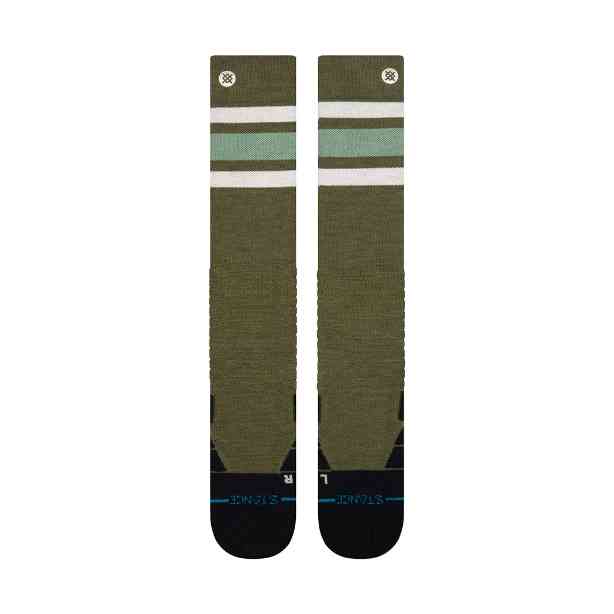 STANCE スタンス BOYD MID WOOL SNOW 25-26 スノーボード アクセサリー OLIVE