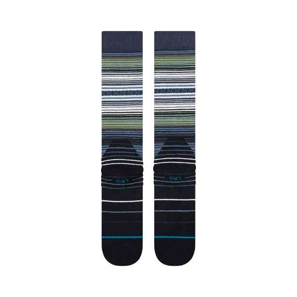 STANCE スタンス CURREN MID WOOL SNOW 25-26 スノーボード アクセサリー NAVY