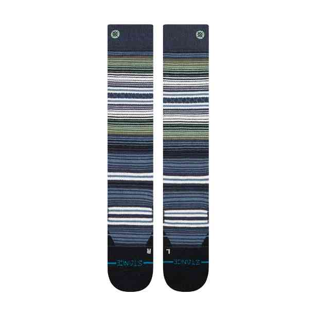 STANCE スタンス CURREN MID WOOL SNOW 25-26 スノーボード アクセサリー NAVY