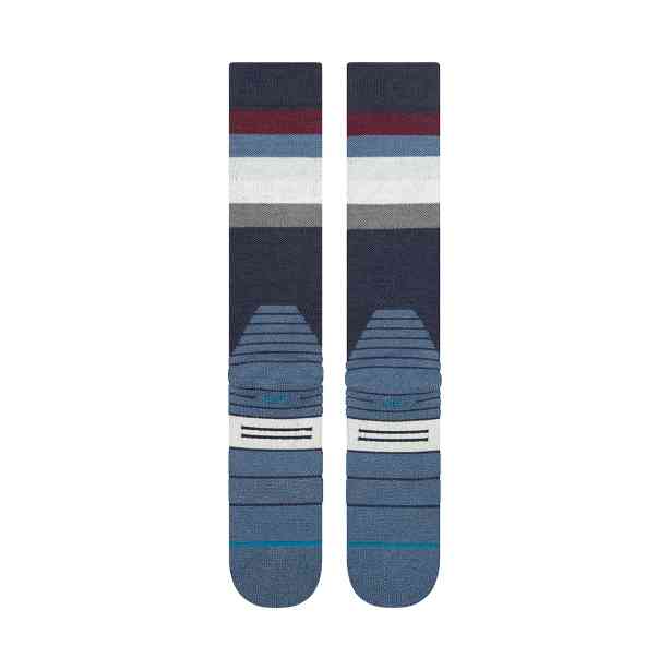 STANCE スタンス MALIBOO MID WOOL SNOW 25-26 スノーボード アクセサリー NAVY