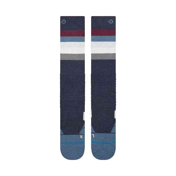 STANCE スタンス MALIBOO MID WOOL SNOW 25-26 スノーボード アクセサリー NAVY