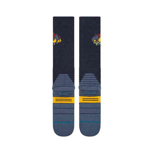 STANCE スタンス PEAKS MID WOOL SNOW 25-26 スノーボード アクセサリー NAVY