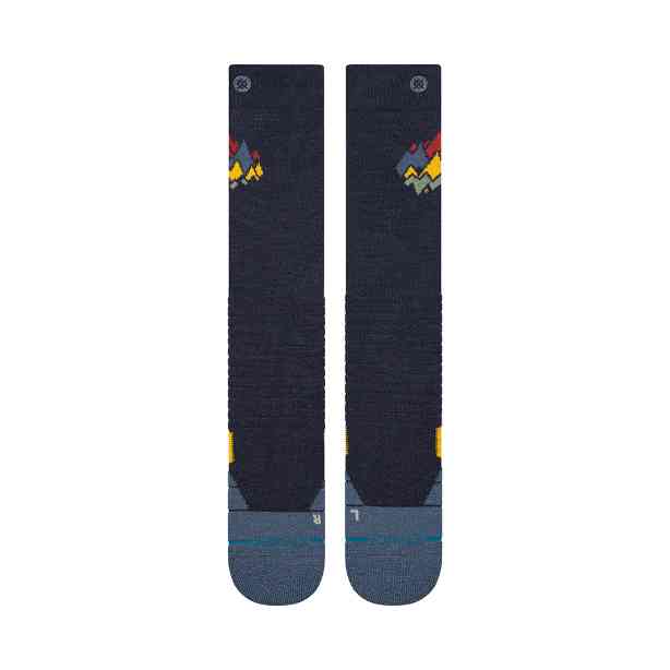 STANCE スタンス PEAKS MID WOOL SNOW 25-26 スノーボード アクセサリー NAVY