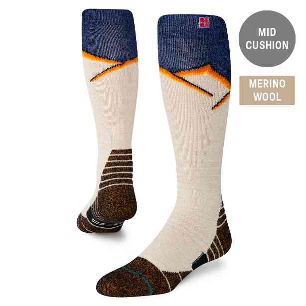 STANCE スタンス SLOPES WOOL 25-26 スノーボード アクセサリー MULTI