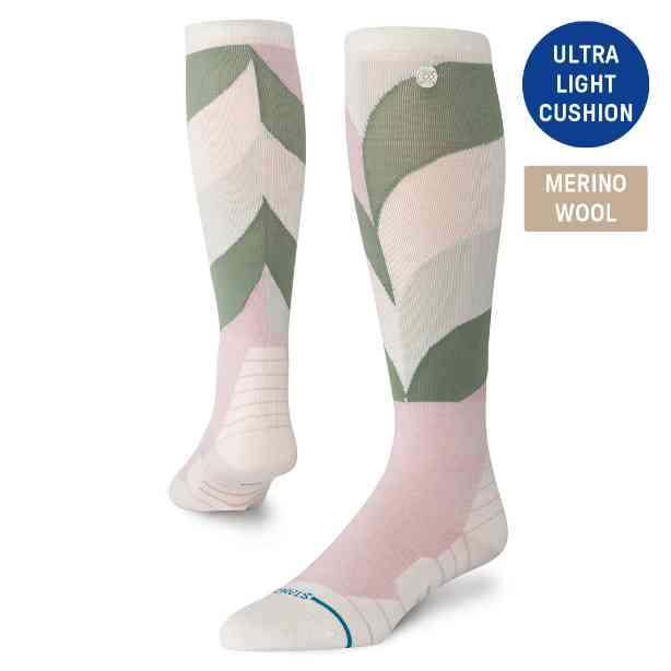 STANCE スタンス WOMENS GEO PETALS UL WOOL SNOW 25-26 スノーボード アクセサリー LILAC
