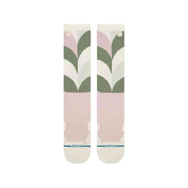 STANCE スタンス WOMENS GEO PETALS UL WOOL SNOW 25-26 スノーボード アクセサリー LILAC