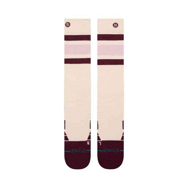 STANCE スタンス WOMENS BOYD MID WOOL SNOW 25-26 スノーボード アクセサリー OATMEAL