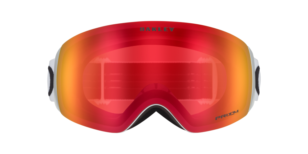 スノーボード ゴーグル オークリー OAKLEY FLIGHT DECK M MATTE WHITE 25-26 送料無料 日本正規品