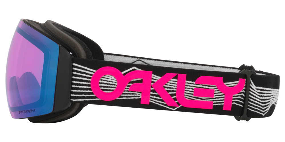 スノーボード ゴーグル オークリー OAKLEY FLIGHT DECK M BLACK WIRED 25-26 送料無料 日本正規品