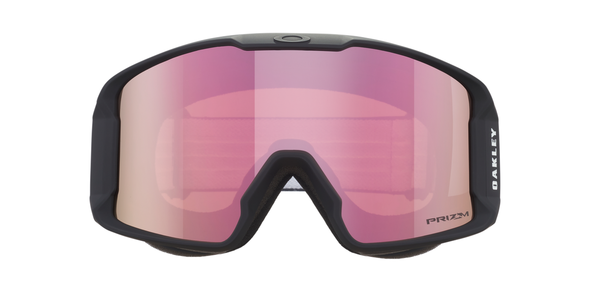 スノーボード ゴーグル オークリー OAKLEY LINE MINER M MATTE BLACK 25-26 日本正規品