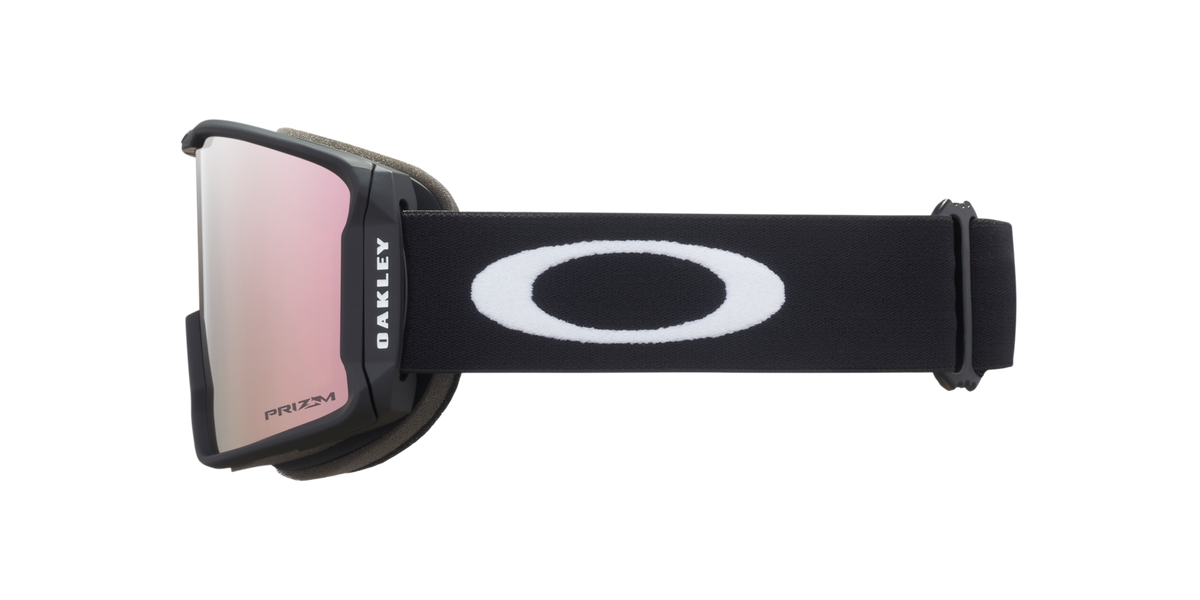 スノーボード ゴーグル オークリー OAKLEY LINE MINER M MATTE BLACK 25-26 日本正規品