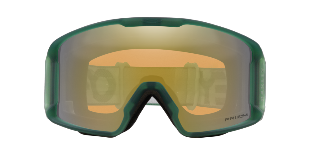スノーボード ゴーグル オークリー OAKLEY LINE MINER M MATTE B1B JADE 25-26 送料無料 日本正規品