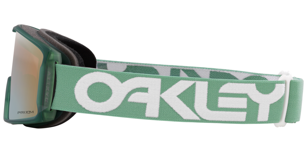 スノーボード ゴーグル オークリー OAKLEY LINE MINER M MATTE B1B JADE 25-26 送料無料 日本正規品