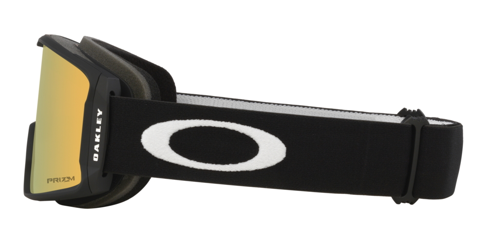 スノーボード ゴーグル オークリー OAKLEY LINE MINER M MATTE BLACK 25-26 送料無料 日本正規品