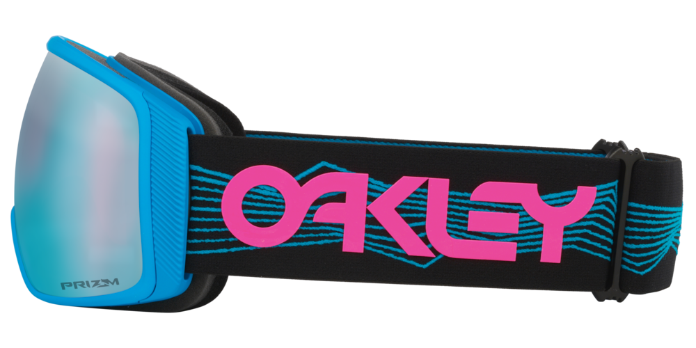 スノーボード ゴーグル オークリー OAKLEY FLIGHT TRACKER L BLUE DIMENSION 25-26 送料無料 日本正規品 予約商品 店頭受け取り可能