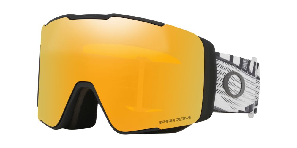 スノーボード ゴーグル オークリー OAKLEY LINE MINER PRO L ASIA BLACK FORGE 25-26 送料無料 日本正規品 予約商品 店頭受け取り可能