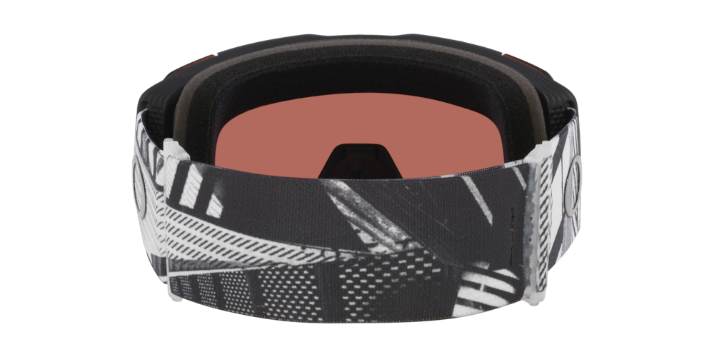 スノーボード ゴーグル オークリー OAKLEY LINE MINER PRO L ASIA BLACK FORGE 25-26 送料無料 日本正規品